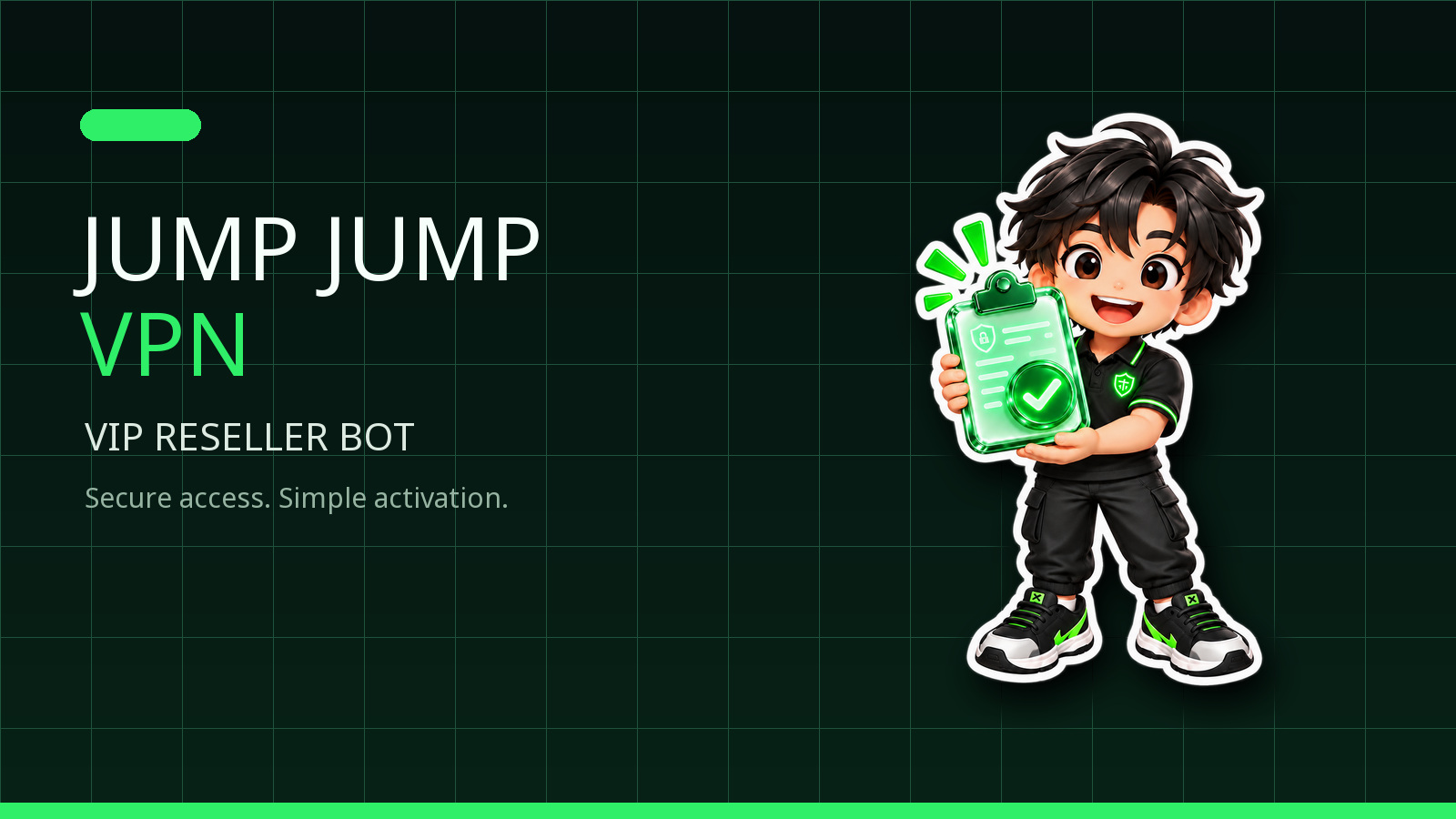 Jump Jump VPN Myanmar
